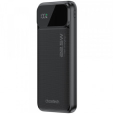 Батарея універсальна Choetech 10000mAh 22.5W, PD, QC/3.0, USB-A, USB-C, Black (B728-CCBK)