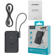 Батарея універсальна Choetech Magnetic Wireless 10000mAh 20W, PD, Qi-15W, USB-C In/Out, build-in cabel, Black (B735-CCBK)