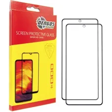 Скло захисне Dengos 2psc Kit Poco X7 Pro (DG-TG2P-71)
