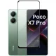 Скло захисне BeCover Poco X7 Pro Black (713415)