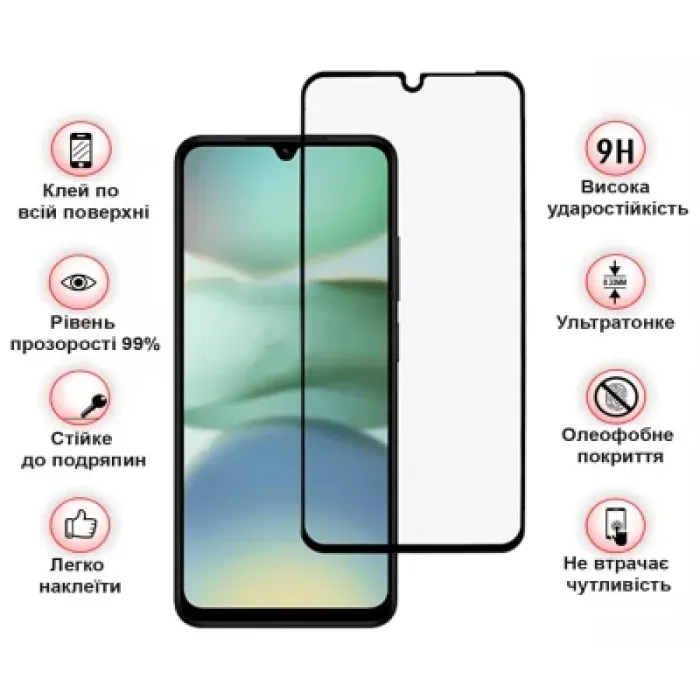 Скло захисне BeCover Xiaomi Redmi A5 4G Black (713418)