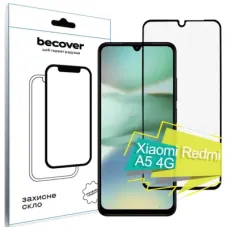 Скло захисне BeCover Xiaomi Redmi A5 4G Black (713418)