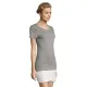 Футболка Sol's Martin women сірий меланж M (02856350M)