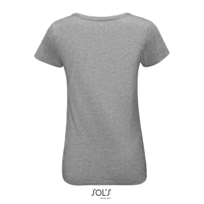 Футболка Sol's Martin women сірий меланж M (02856350M)