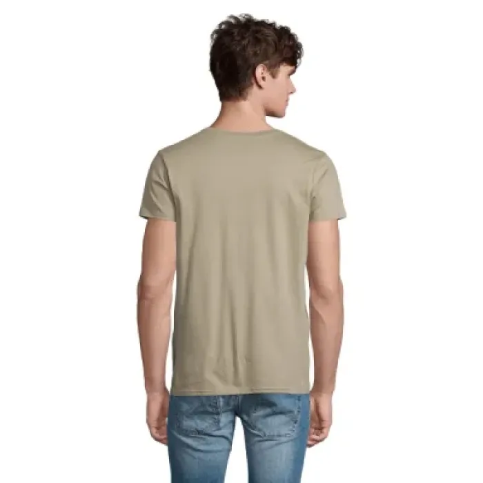 Футболка Sol's Pioneer men хакі M (03565268M)
