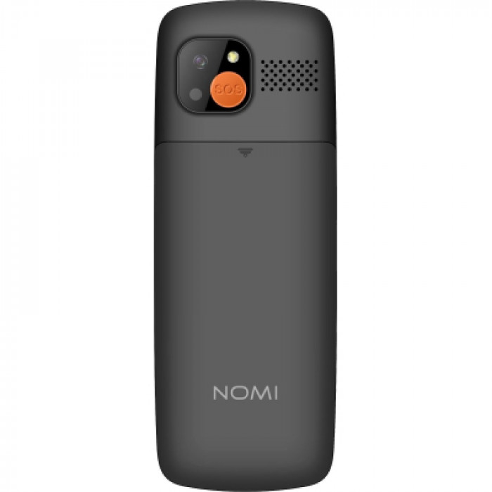 Мобільний телефон Nomi i2440 Black