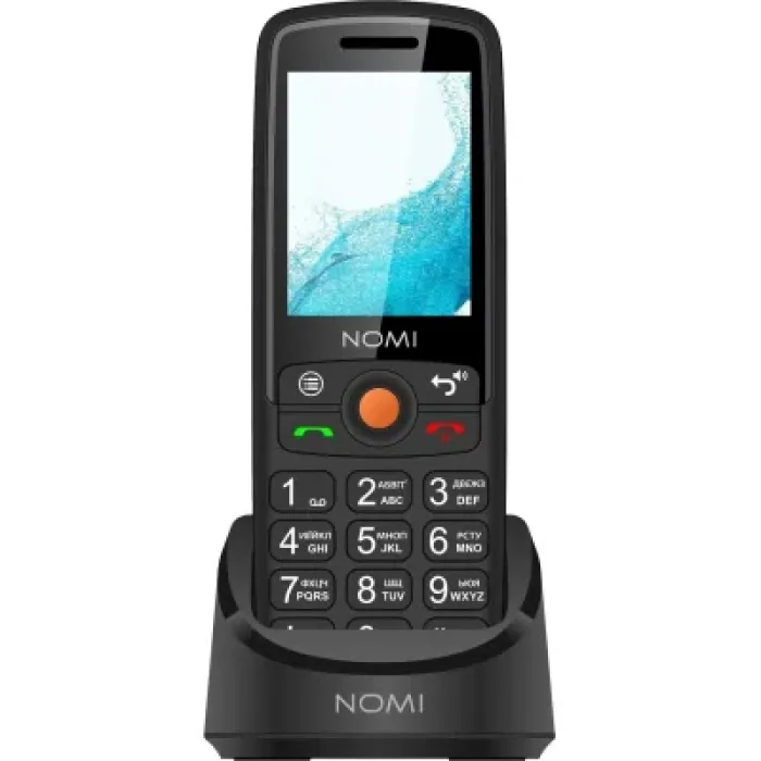Мобільний телефон Nomi i2440 Black