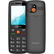 Мобільний телефон Nomi i2440 Black