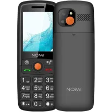 Мобільний телефон Nomi i2440 Black