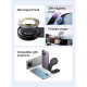 Універсальний автотримач Baseus C02 Magnetic Phone Holder Cluster Black (SUCC000201)