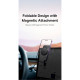 Універсальний автотримач Baseus C02 Magnetic Phone Holder Cluster Black (SUCC000201)