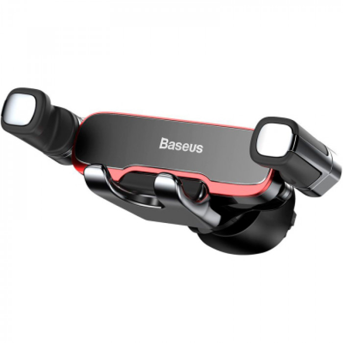Універсальний автотримач Baseus Mr Hui Gravity Car Mount Black (SUYL-HU01)