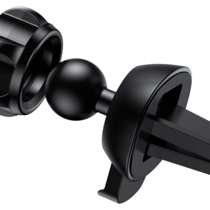 Універсальний автотримач Baseus Mr Hui Gravity Car Mount Black (SUYL-HU01)
