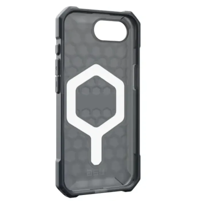 Чохол до мобільного телефона UAG iPhone 16E (4th Gen 2025) Essential Armor MagSafe Ash (114496113131)