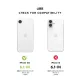 Чохол до мобільного телефона UAG iPhone 16E (4th Gen 2025) Essential Armor MagSafe Ash (114496113131)