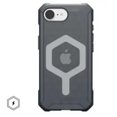 Чохол до мобільного телефона UAG iPhone 16E (4th Gen 2025) Essential Armor MagSafe Ash (114496113131)