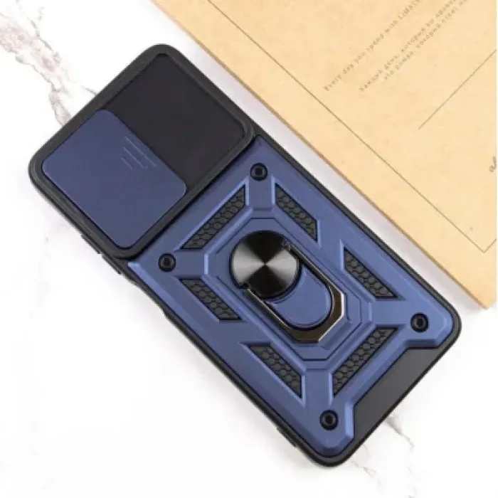 Чохол до мобільного телефона BeCover Military Poco X7 Pro Blue (713464)