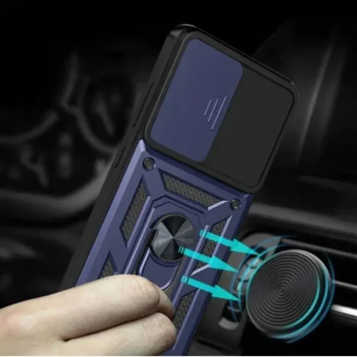 Чохол до мобільного телефона BeCover Military Poco X7 Pro Blue (713464)
