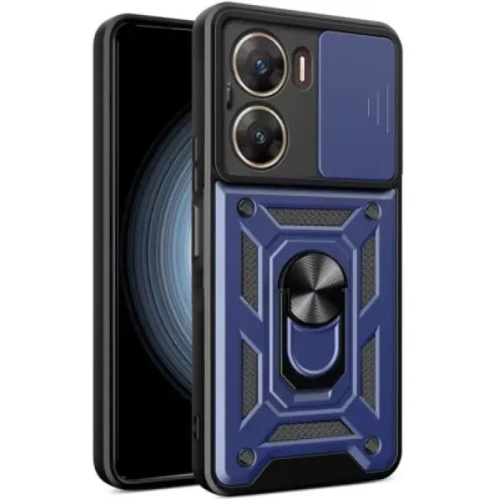 Чохол до мобільного телефона BeCover Military Poco X7 Pro Blue (713464)