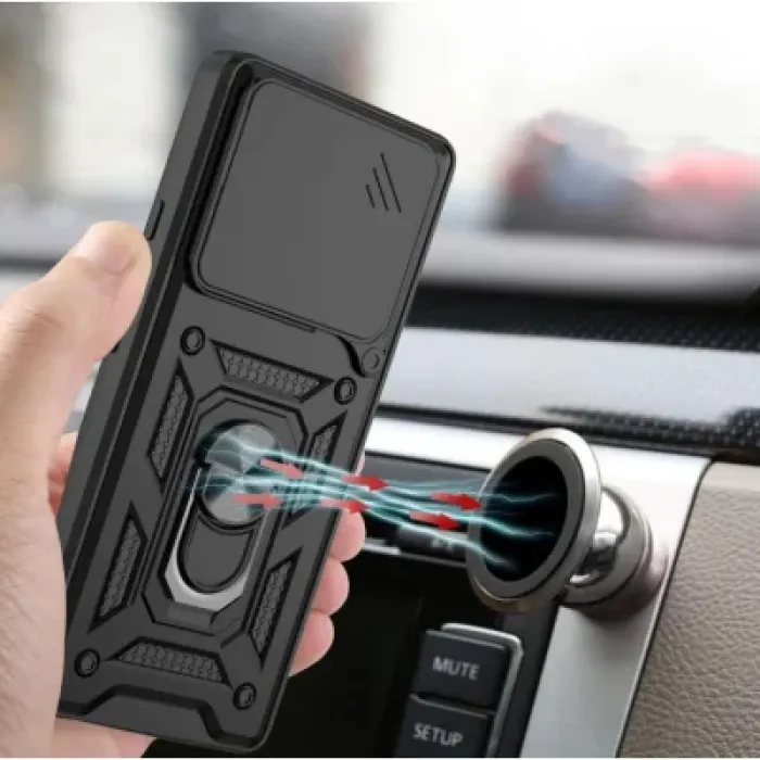 Чохол до мобільного телефона BeCover Military Xiaomi Redmi Note 14 4G Black (713451)