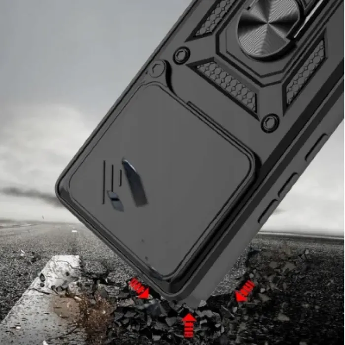Чохол до мобільного телефона BeCover Military Xiaomi Redmi Note 14 4G Black (713451)