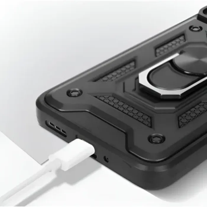 Чохол до мобільного телефона BeCover Military Xiaomi Redmi Note 14 4G Black (713451)