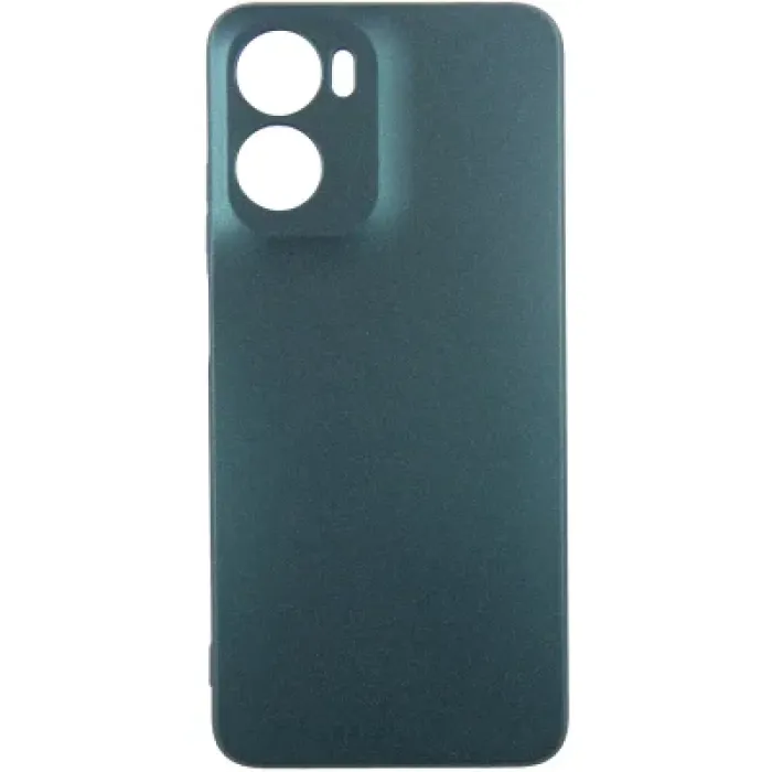 Чохол до мобільного телефона Dengos Motorola G05 Soft + glass 2pcs (Green) (DG-CTG2P-18)