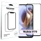 Скло захисне BeCover Nubia V70 Black (713454)