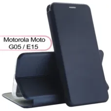 Чохол до мобільного телефона BeCover Exclusive Motorola Moto G05 / E15 Deep Blue (713517)