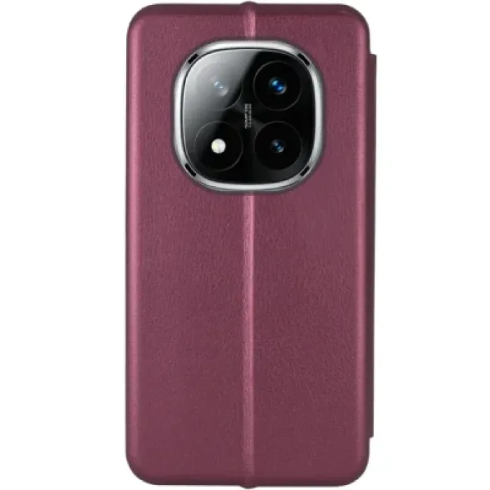 Чохол до мобільного телефона BeCover Exclusive Xiaomi Redmi Note 14 Pro 4G Red Wine (713525)