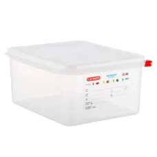 Харчовий контейнер Araven з кришкою GN 1/2 h-15 см 10 л (03034)