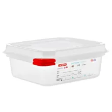 Харчовий контейнер Araven з кришкою GN 1/6 h-6,5 см 1,1 л (03023)