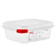 Харчовий контейнер Araven з кришкою GN 1/6 h-6,5 см 1,1 л (03023)
