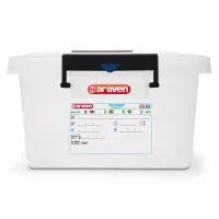 Харчовий контейнер Araven з кришкою h-22,55 см 40 л (01173)