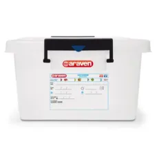 Харчовий контейнер Araven з кришкою h-22,55 см 40 л (01173)
