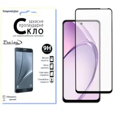 Скло захисне Fine Line OPPO A3X/A3 Black (FL-TGFG-377)
