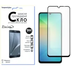 Скло захисне Fine Line Samsung Galaxy A06 black (FL-TGFG-365)