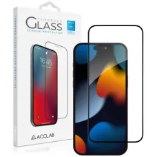 Скло захисне ACCLAB Full Glue ESD Apple iPhone 15 Pro Max Black 6,7