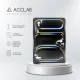 Скло захисне ACCLAB Full Glue Apple iPad Pro 11 (2024) (1283126593697)