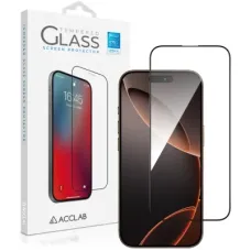 Скло захисне ACCLAB Full Glue Apple iPhone 16 Pro Black (1283126593277)