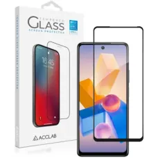 Скло захисне ACCLAB Full Glue Infinix Hot 40 Black (1283126589157)