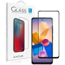 Скло захисне ACCLAB Full Glue Infinix Hot 40i Black (1283126588914)