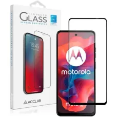 Скло захисне ACCLAB Full Glue Moto G04 Black (1283126594250)