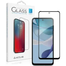 Скло захисне ACCLAB Full Glue MOTO G13/G23/G53 Black (1283126567247)