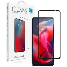 Скло захисне ACCLAB Full Glue MOTO G24/G34 Black (1283126590016)
