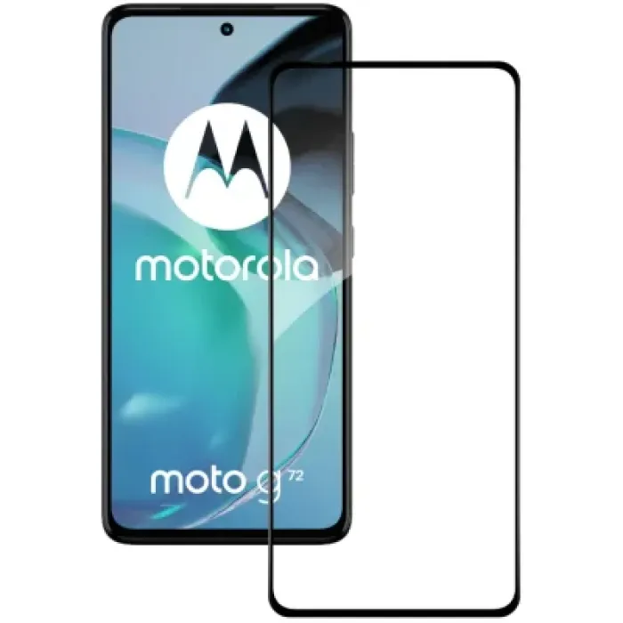 Скло захисне ACCLAB Full Glue Moto G72 Black (1283126583025)