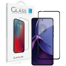 Скло захисне ACCLAB Full Glue Moto G84 Black (1283126582332)