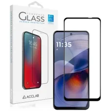 Скло захисне ACCLAB Full Glue Motorola G55 Black (1283126613210)