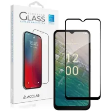 Скло захисне ACCLAB Full Glue Nokia C32 Black (1283126582219)