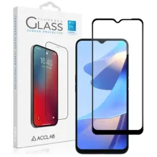 Скло захисне ACCLAB Full Glue Oppo A18 Black (1283126583131)
